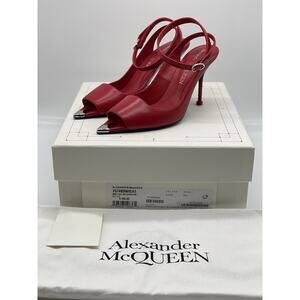 Alexander McQueen Punk 90mm Sandals sz. 37 +C